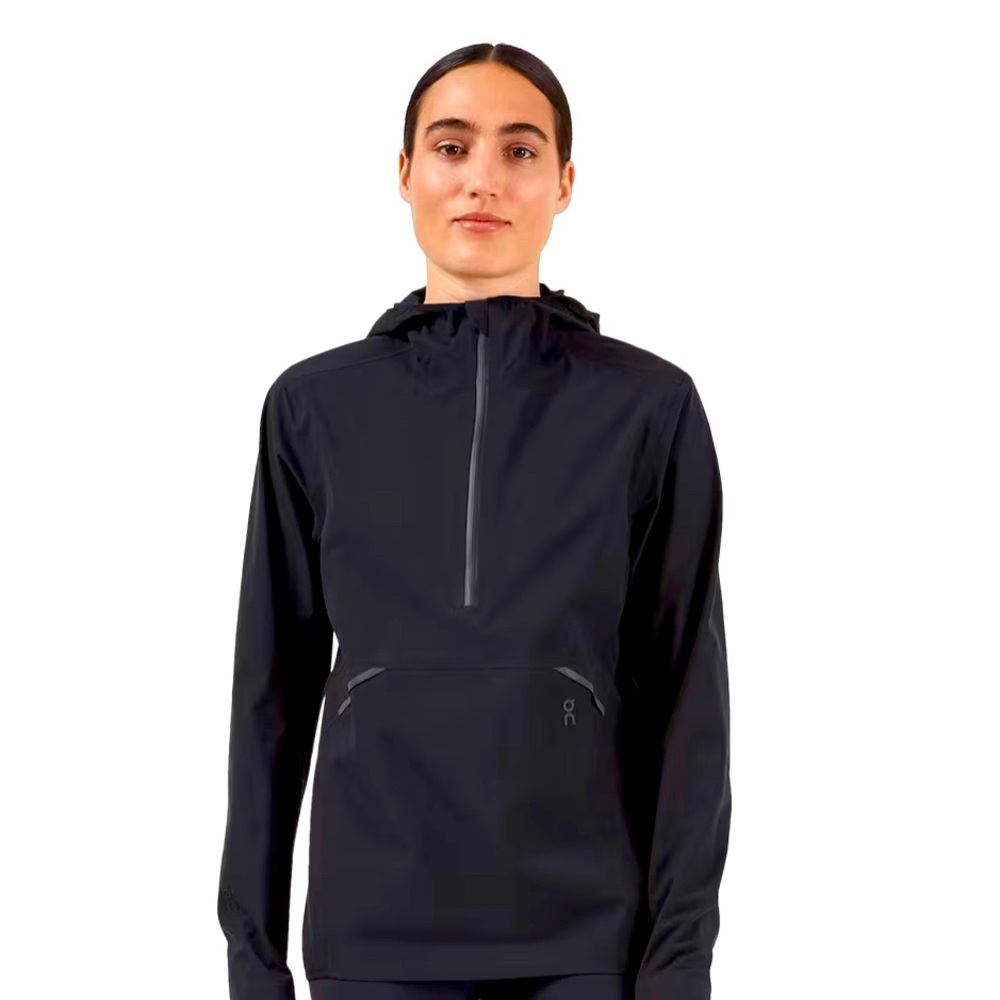 NWT On Running Women’s Waterproof Anorak - Size S/Black